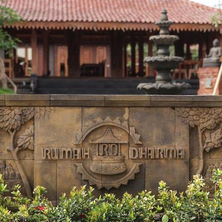 Rumah Dharma Boutique Villa Magelang Dış mekan fotoğraf