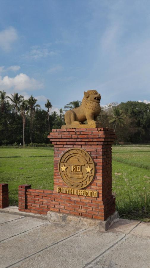 Rumah Dharma Boutique Villa Magelang Dış mekan fotoğraf