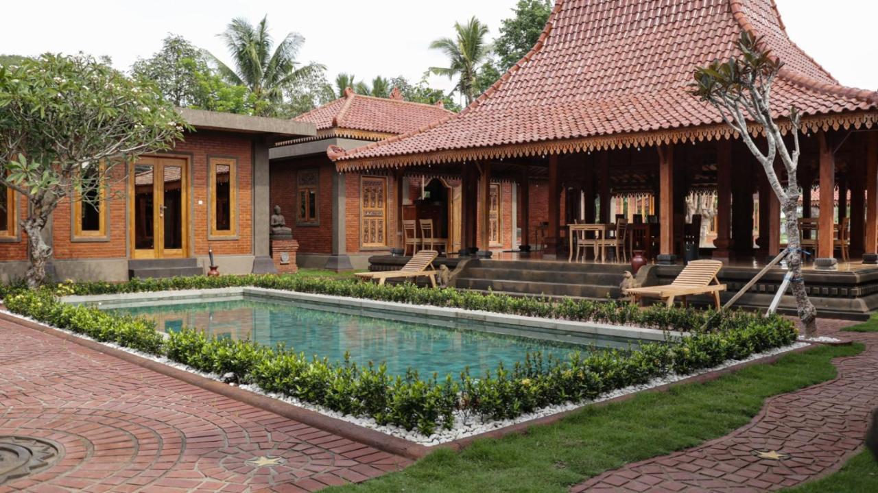 Rumah Dharma Boutique Villa Magelang Dış mekan fotoğraf