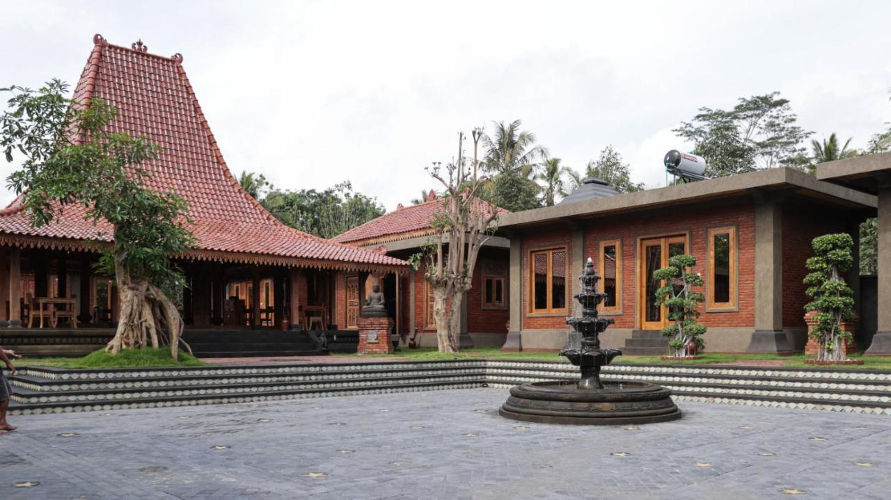 Rumah Dharma Boutique Villa Magelang Dış mekan fotoğraf