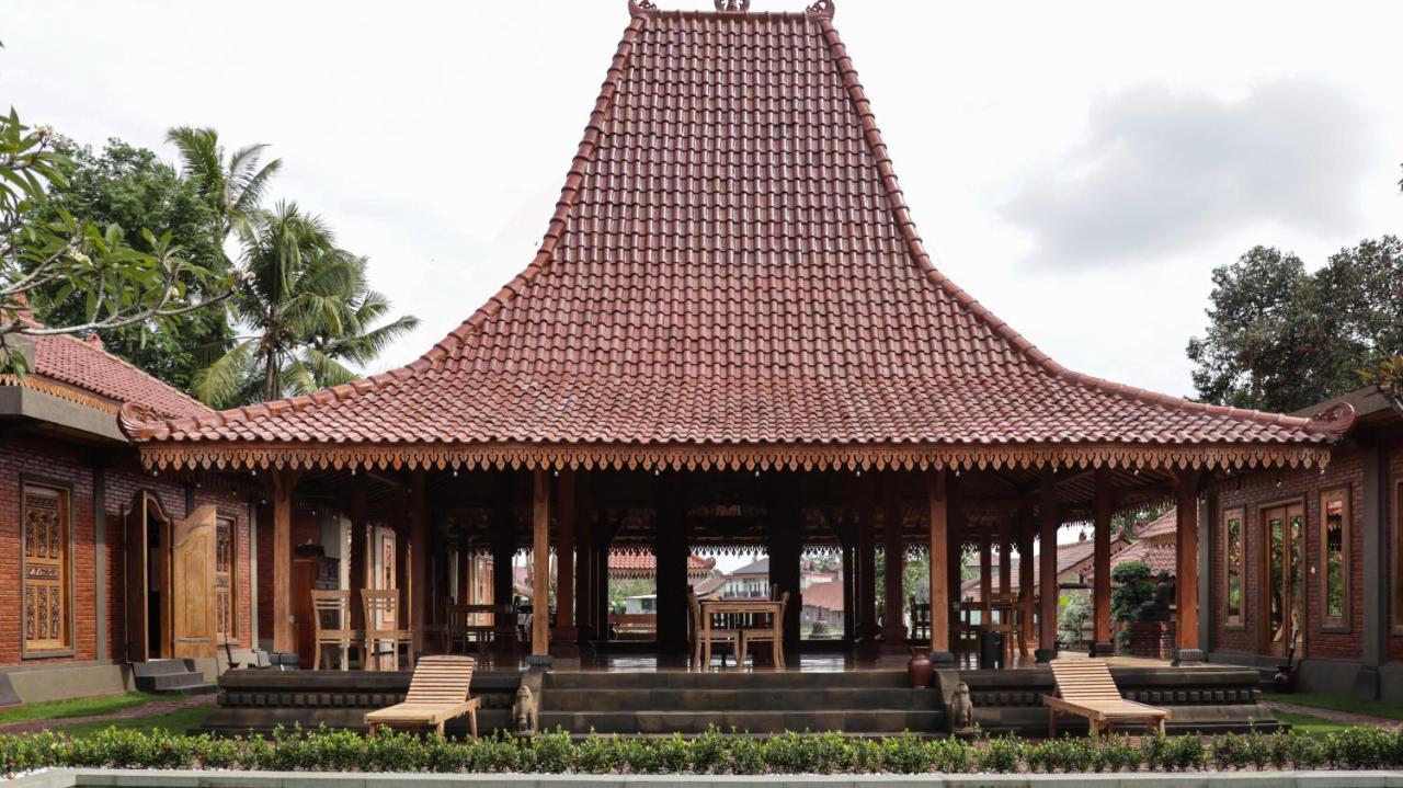 Rumah Dharma Boutique Villa Magelang Dış mekan fotoğraf