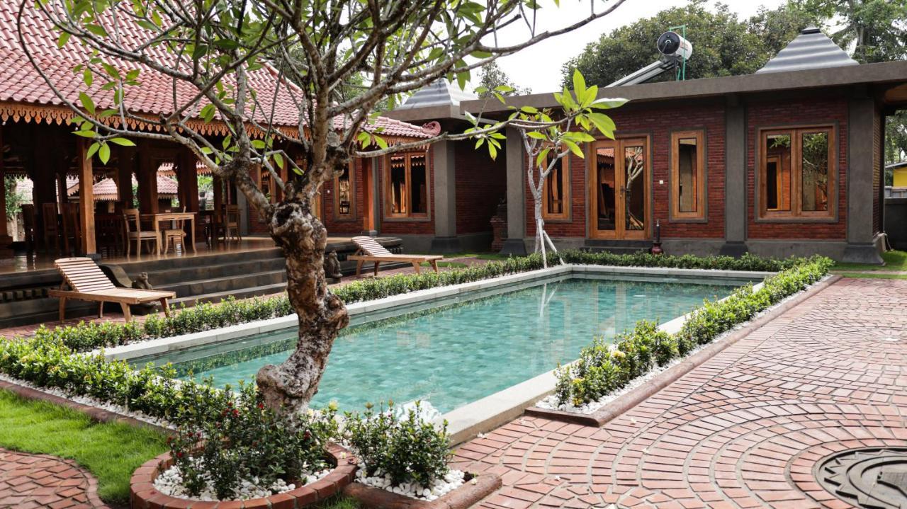 Rumah Dharma Boutique Villa Magelang Dış mekan fotoğraf